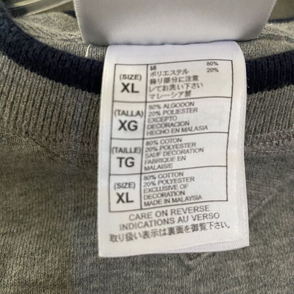 Disneyland Resort Sweatshirt Youth XL Gray Embroidered Tigger Disney Winnie Pooh - Picture 11 of 14